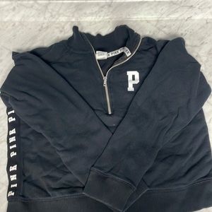 Victoria secret PINK quarter zip